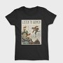 Vintage Mermaids And Pirate, Tricou Femei