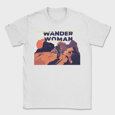 Wander Woman, Tricou Barbati (Unisex)