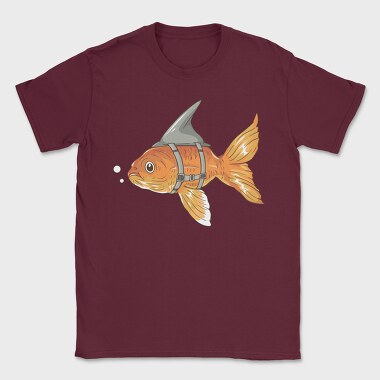 Wanna Be Shark, Tricou Barbati (Unisex)