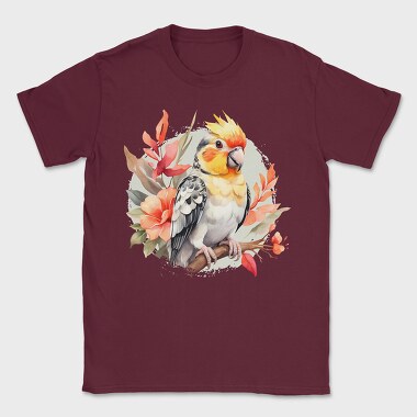 Watercolor Birdd, Tricou Barbati (Unisex)