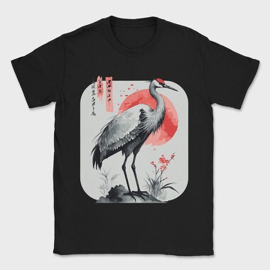 Watercolor Japan Style, Tricou Barbati (Unisex)