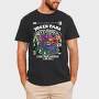Joker Tank Chaos, Tricou Barbati (Unisex)