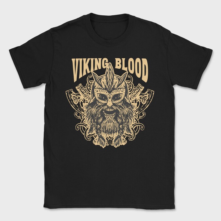 Viking Multiple Versions, Tricou Barbati (Unisex)