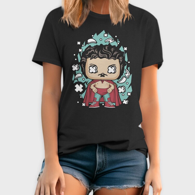 Superhero Pop Art, Tricou Barbati (Unisex)