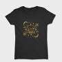Vintage Cancer Constellation Zodiac Sign, Tricou Femei