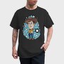 Cowboy X Explosion, Tricou Barbati (Unisex)