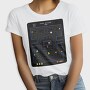 Pacman 37, Tricou Femei