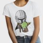 Baby Yoda 12, Tricou Femei