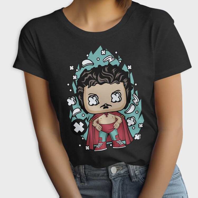 Superhero Pop Art, Tricou Femei