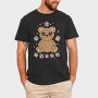 F U Teddy Bear, Tricou Barbati (Unisex)