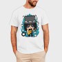 Rockstar Guitar Hero 1, Tricou Barbati (Unisex)