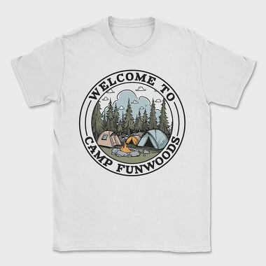 Welcome to Camp Funwoods, Tricou Barbati (Unisex)