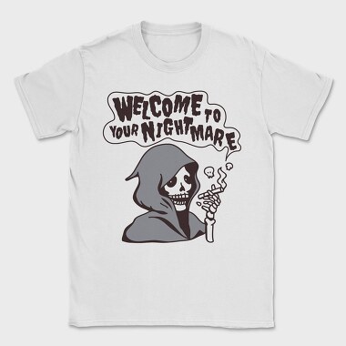Welcome to Your Nightmare, Tricou Barbati (Unisex)