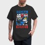 Superman Wonder Women Batman, Tricou Barbati (Unisex)