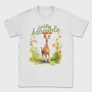 Wildly Adorable, Tricou Barbati (Unisex)