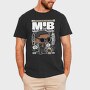 Agent J Comic Pop Art, Tricou Barbati (Unisex)