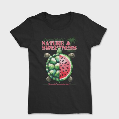 Watermelon Turtle, Tricou Femei
