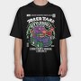 Joker Tank Chaos, Tricou Oversize Barbati (Unisex)