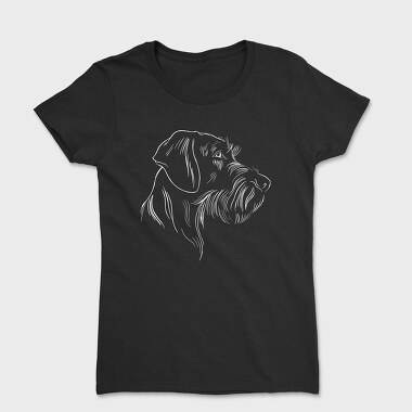 German Wirehaired Pointer, Tricou Femei