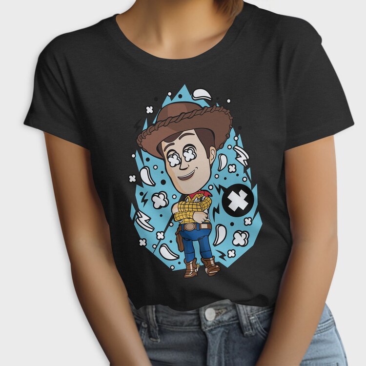 Cowboy X Explosion, Tricou Femei