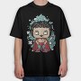 Superhero Pop Art, Tricou Oversize Barbati (Unisex)