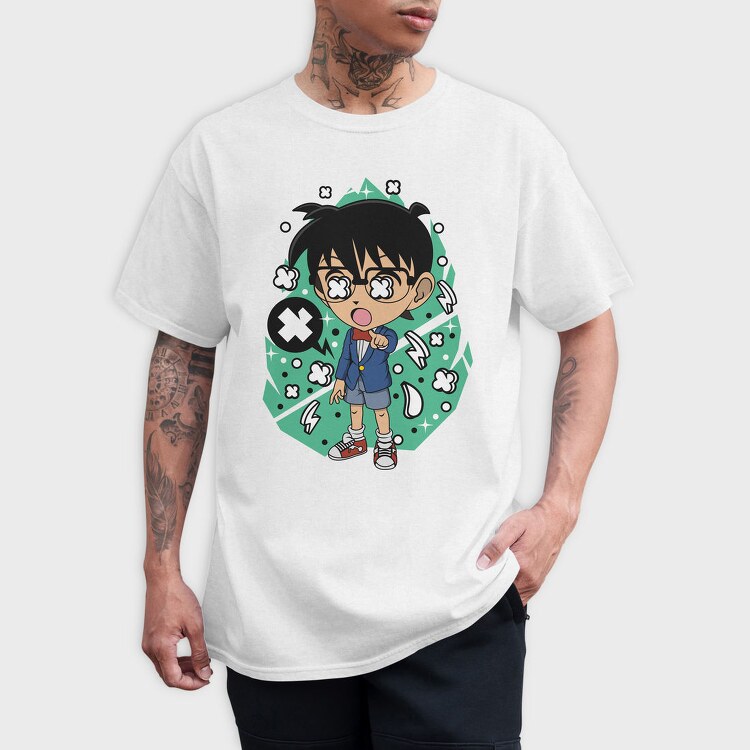 Nerd Chic Pop, Tricou Barbati (Unisex)