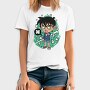 Nerd Chic Pop, Tricou Barbati (Unisex)