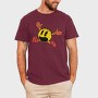 Pacman 4, Tricou Barbati (Unisex)