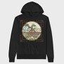 Vintage Painting Dragon Tote, Hanorac Oversize Barbati (Unisex)