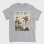 Vintage Mermaids And Pirate, Tricou Barbati (Unisex)