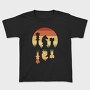 Vintage Chess Pieces, Tricou Copii