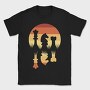 Vintage Chess Pieces, Tricou Barbati (Unisex)