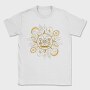 Vintage Cancer Constellation Zodiac Sign, Tricou Barbati (Unisex)