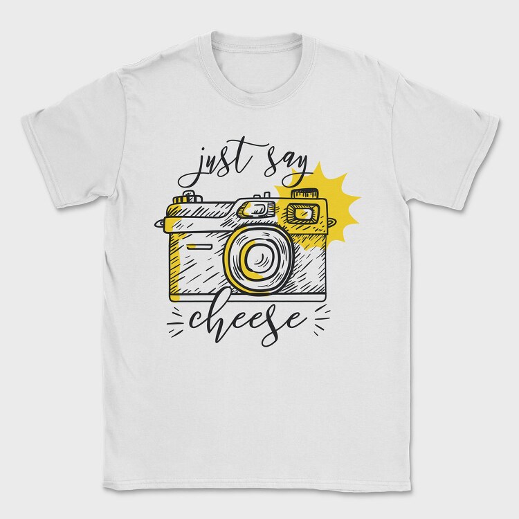 Vintage Camera Kid 05, Tricou Barbati (Unisex)