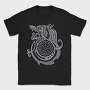 Viking Wolf, Tricou Barbati (Unisex)