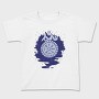 Viking Compass Symbol Mountain, Tricou Copii