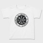 Vegvisir Compass To Valhalla, Tricou Copii