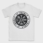 Vegvisir Compass To Valhalla, Tricou Barbati (Unisex)
