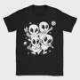 Vegetable Aliens, Tricou Barbati (Unisex)