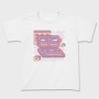 Vaporwave Videogame Console Pink Consola, Tricou Copii