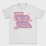 Vaporwave Videogame Console Pink Consola, Tricou Barbati (Unisex)