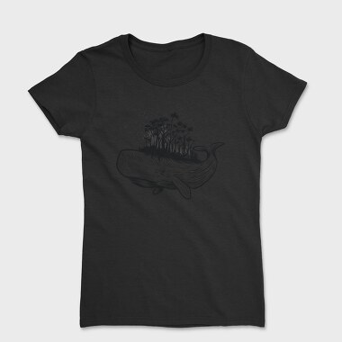 Whale and Tree, Tricou Femei
