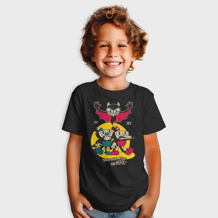 Cuphead 1, Tricou Copii