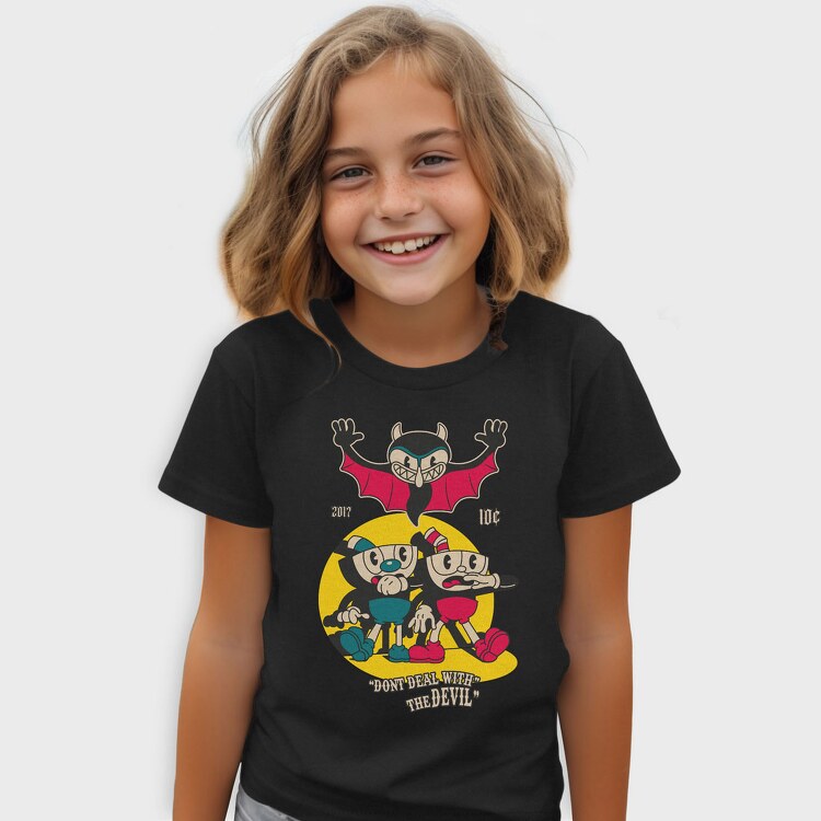 Cuphead 1, Tricou Copii