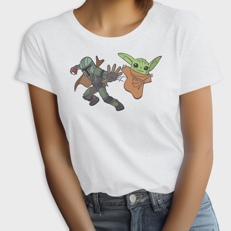 Baby Yoda 14, Tricou Femei