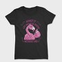 Pink Flamingo Funny Crazy Quote, Tricou Femei