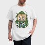 Rockstar Guitar Hero, Tricou Barbati (Unisex)