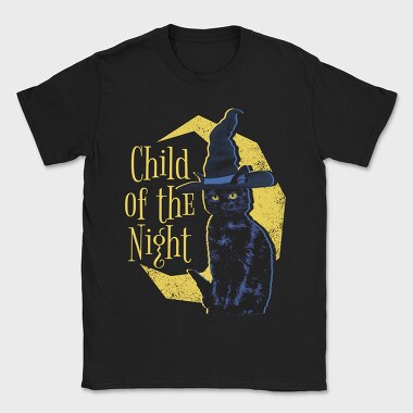 Witch Cat, Tricou Barbati (Unisex)