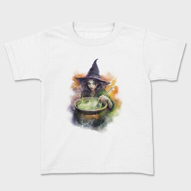 Witch Watercolor, Tricou Copii