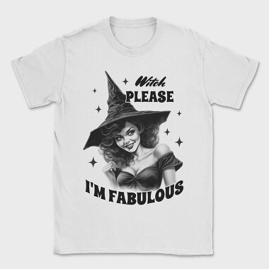 Witch, Tricou Barbati (Unisex)